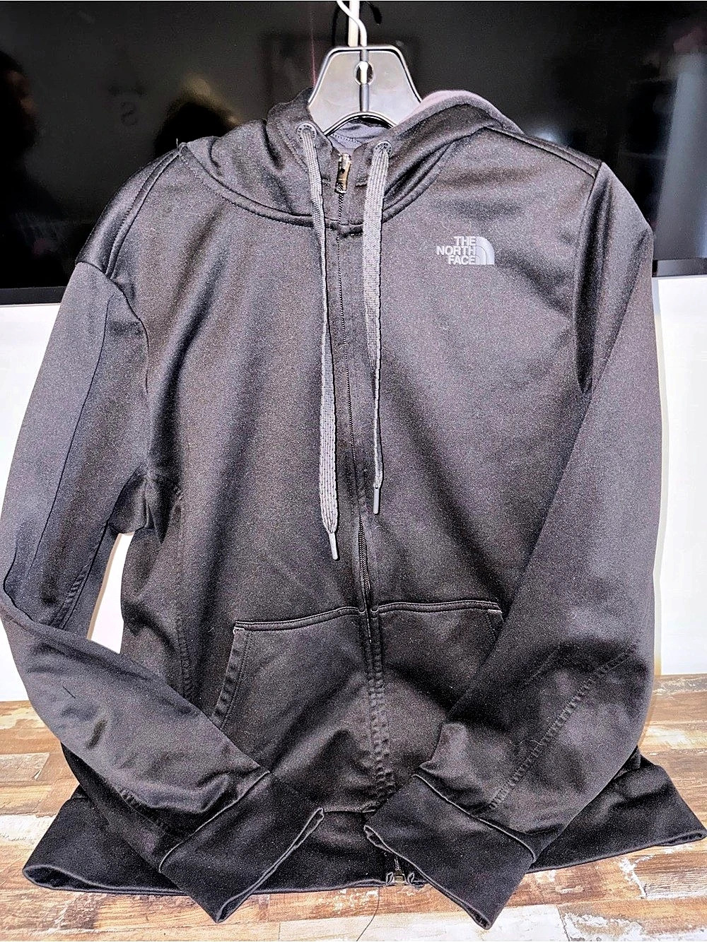 The North Face Women's Black Hooded Jacket Like New